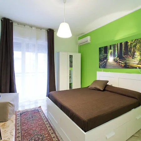La Favorita - Ben Collegato Con L'Aeroporto, La Spiaggia Di Mondello E Il Centro Citta Palermo Room photo